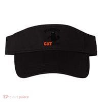 Funny Black Cat Personal Cat Servant Visor thumb 0