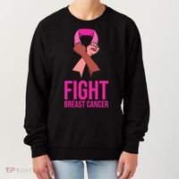 Fight Breast Cancer Together Women's Sweatshirt thumb 0