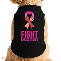 Fight Breast Cancer Together Doggie Tank thumb 0