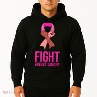 Fight Breast Cancer Together Hoodie thumb 2