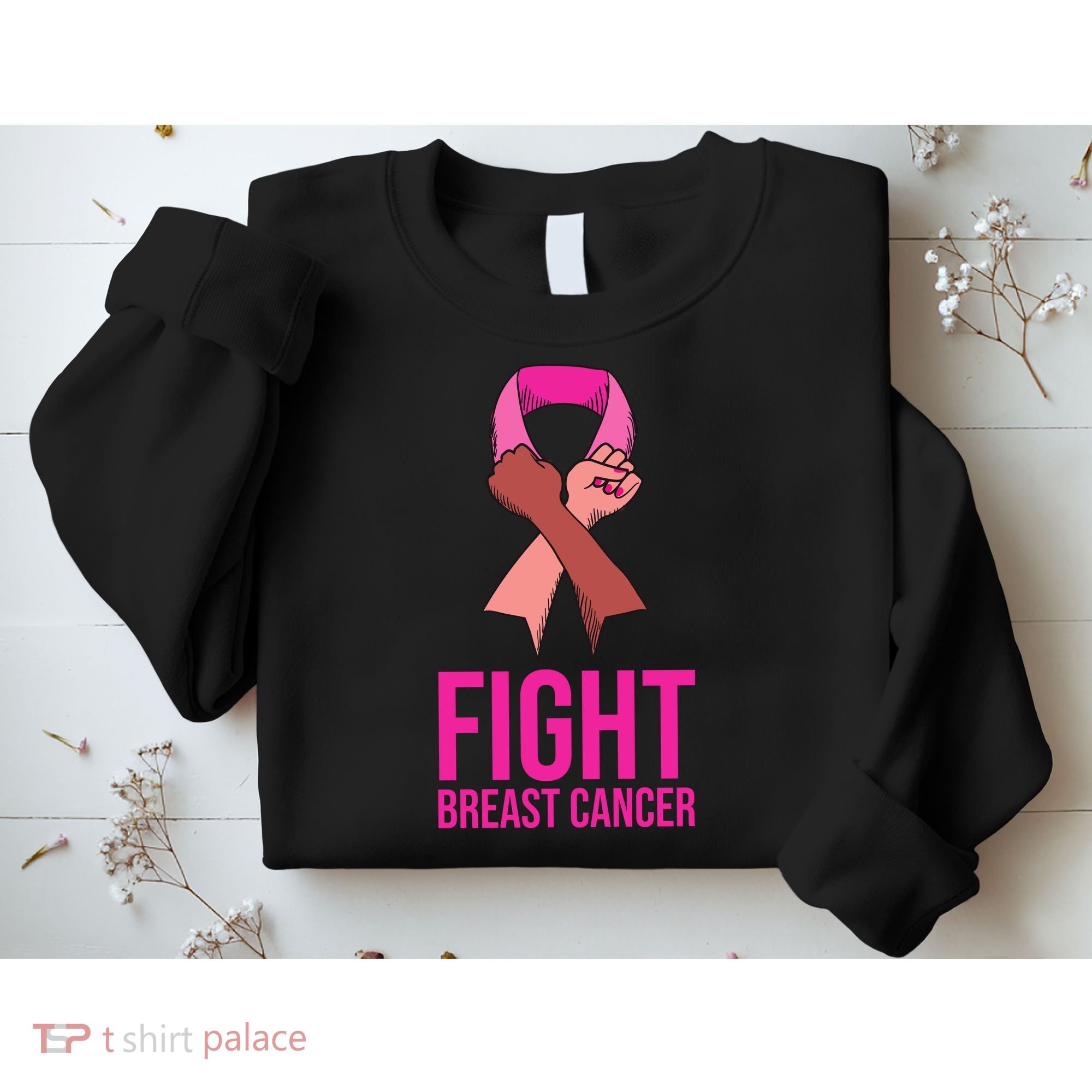 Fight Breast Cancer Together Sweatshirt