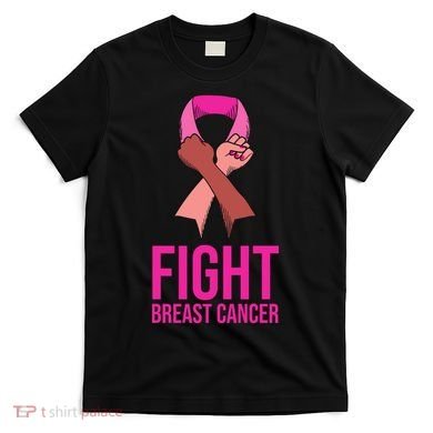 Fight Breast Cancer Together T-Shirt