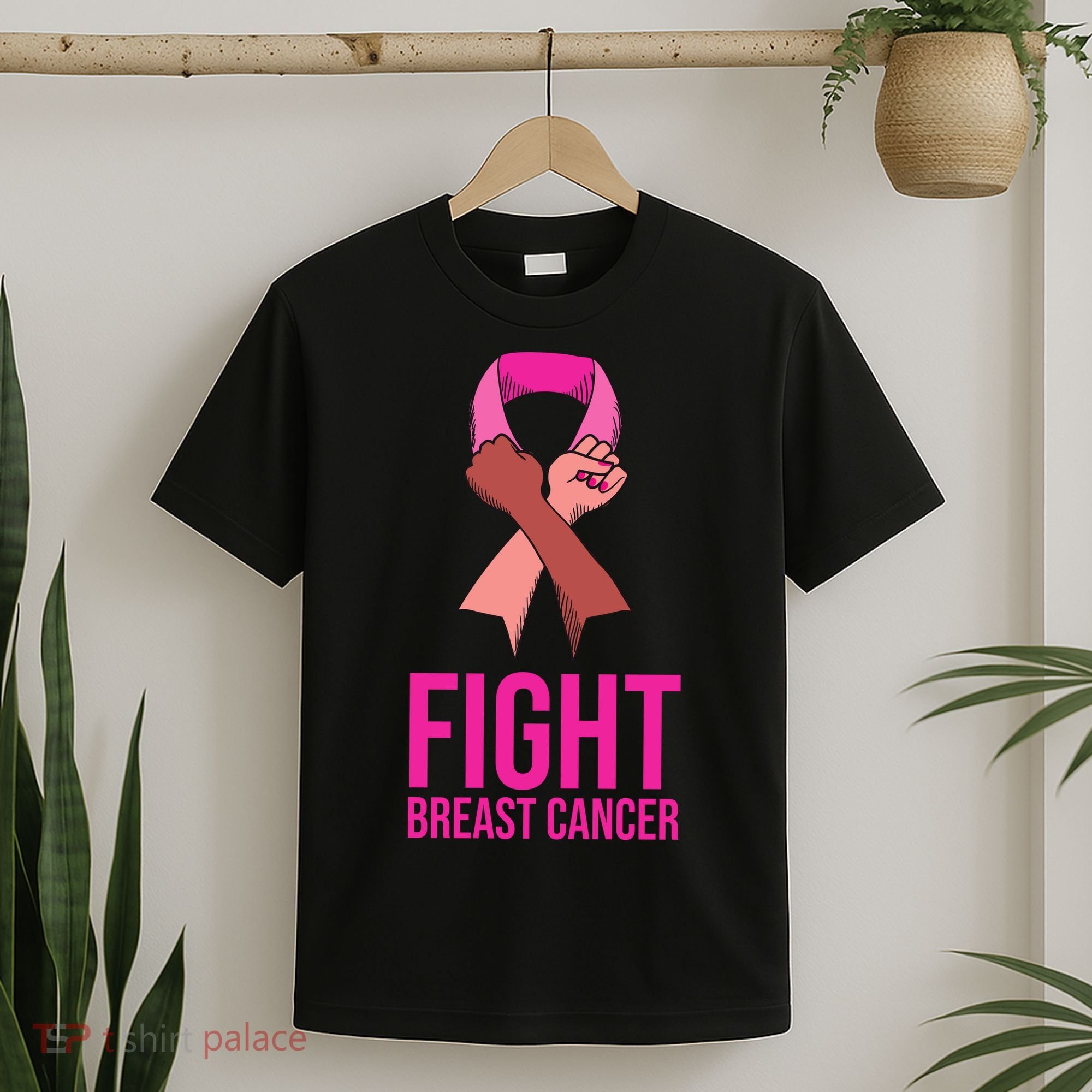 Fight Breast Cancer Together T-Shirt