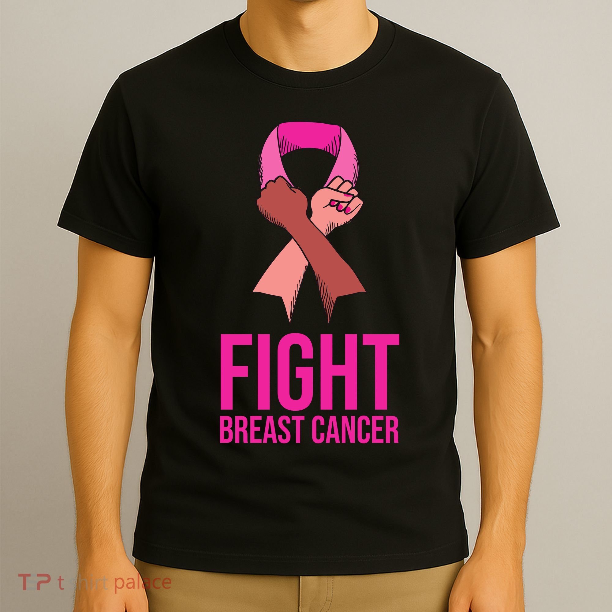 Fight Breast Cancer Together T-Shirt