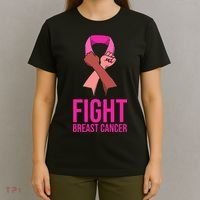 Fight Breast Cancer Together T-Shirt thumb 4