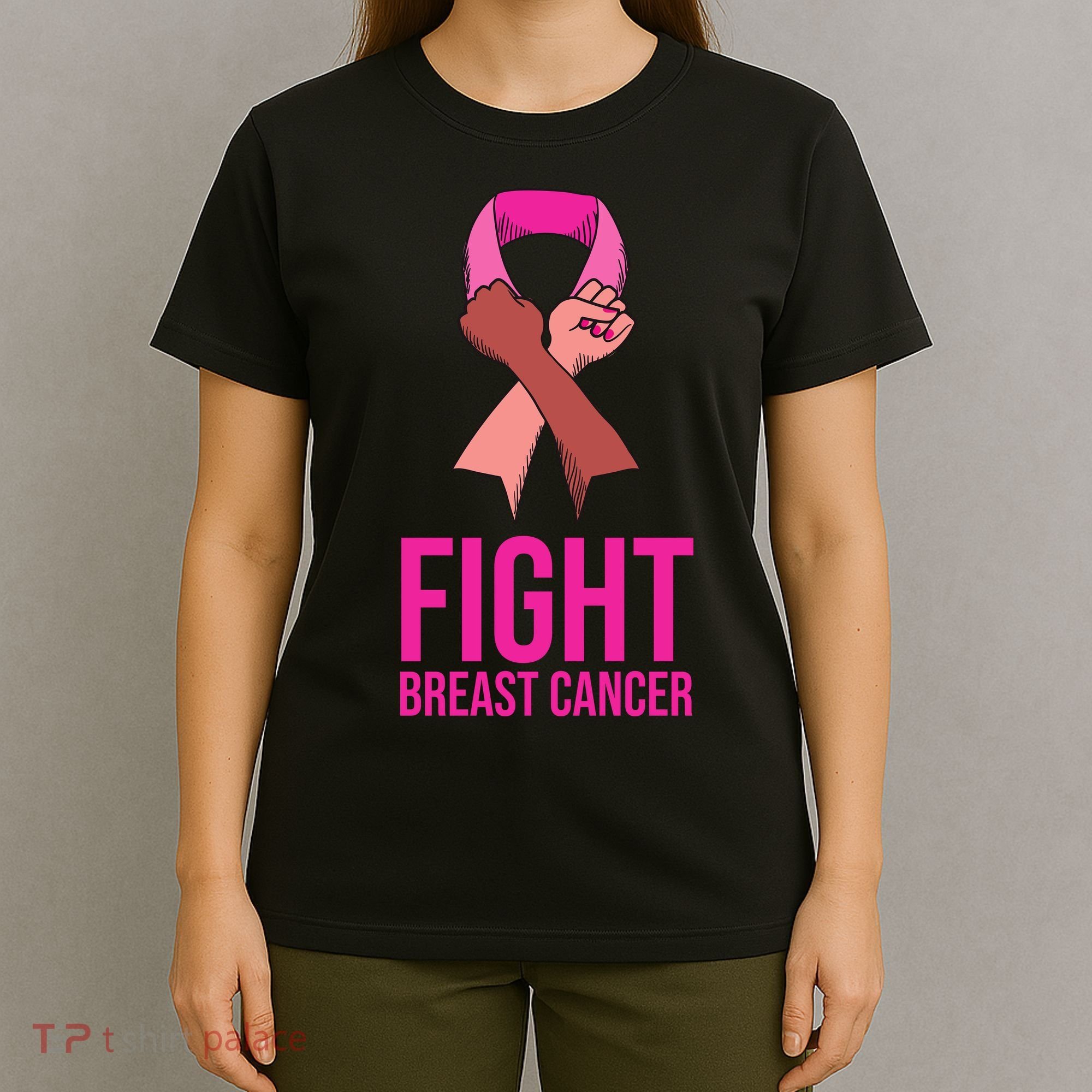 Fight Breast Cancer Together T-Shirt