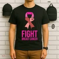 Fight Breast Cancer Together T-Shirt thumb 6