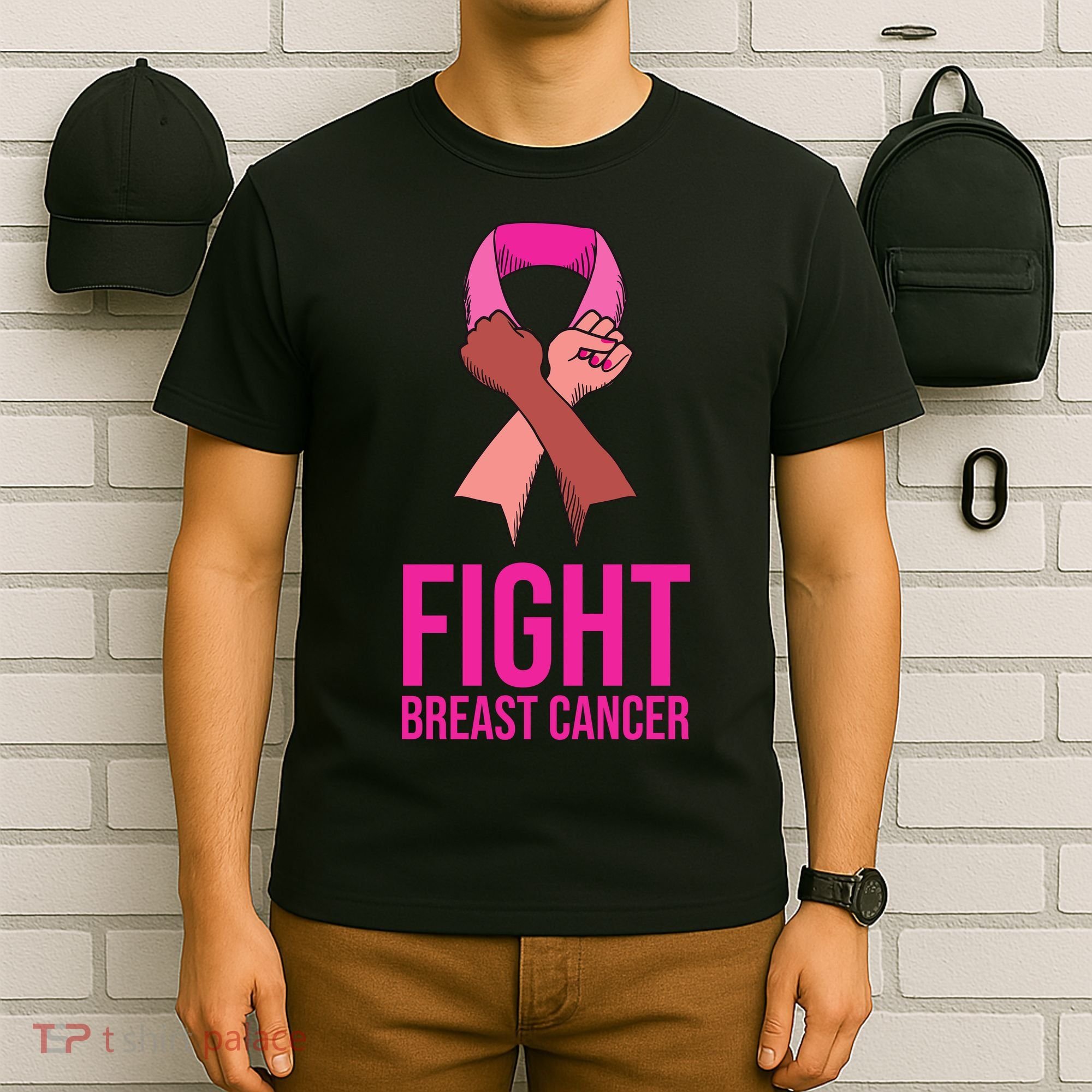 Fight Breast Cancer Together T-Shirt
