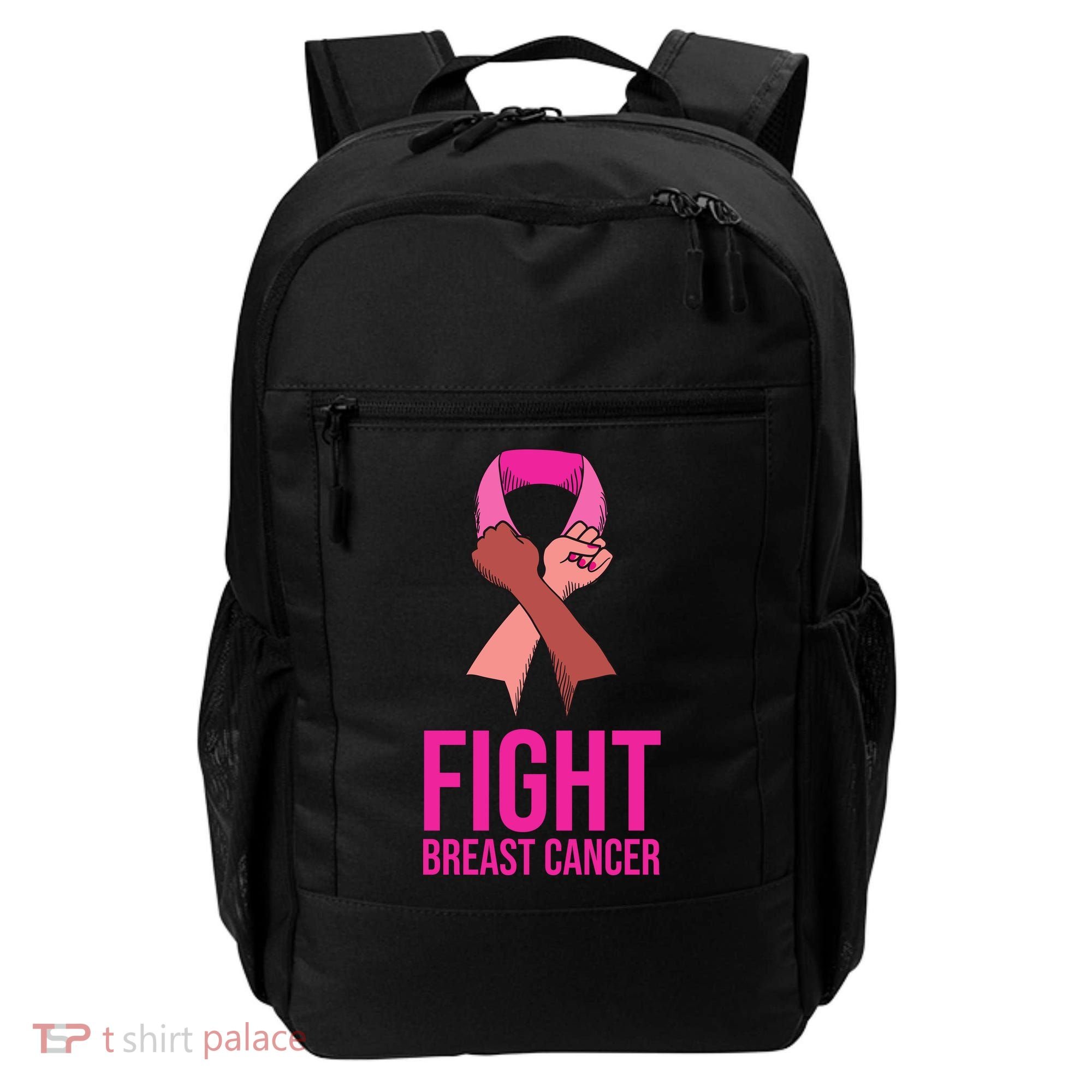 Fight Breast Cancer Together Backpack
