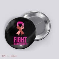 Fight Breast Cancer Together Button thumb 0