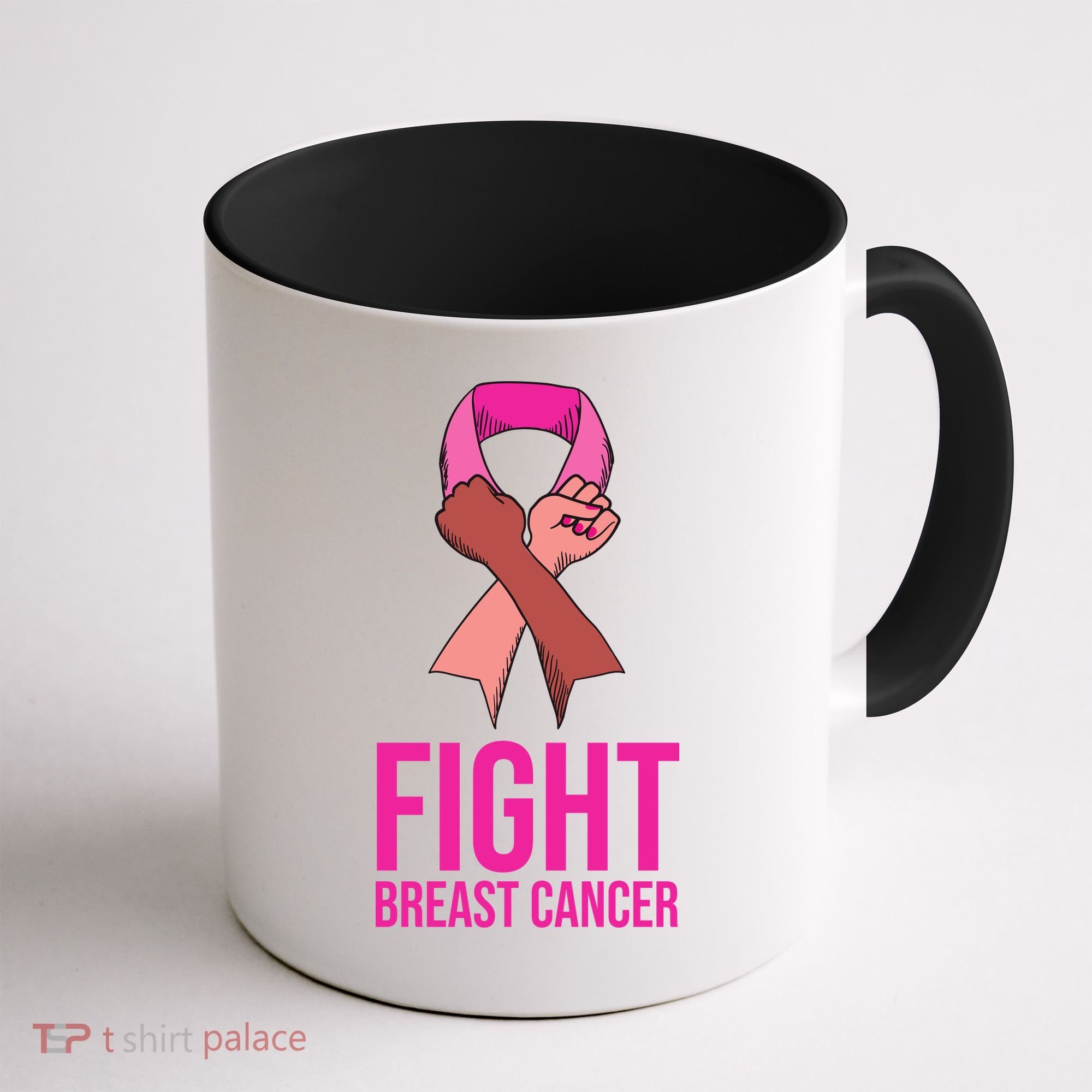 Fight Breast Cancer Together Coffee Mug