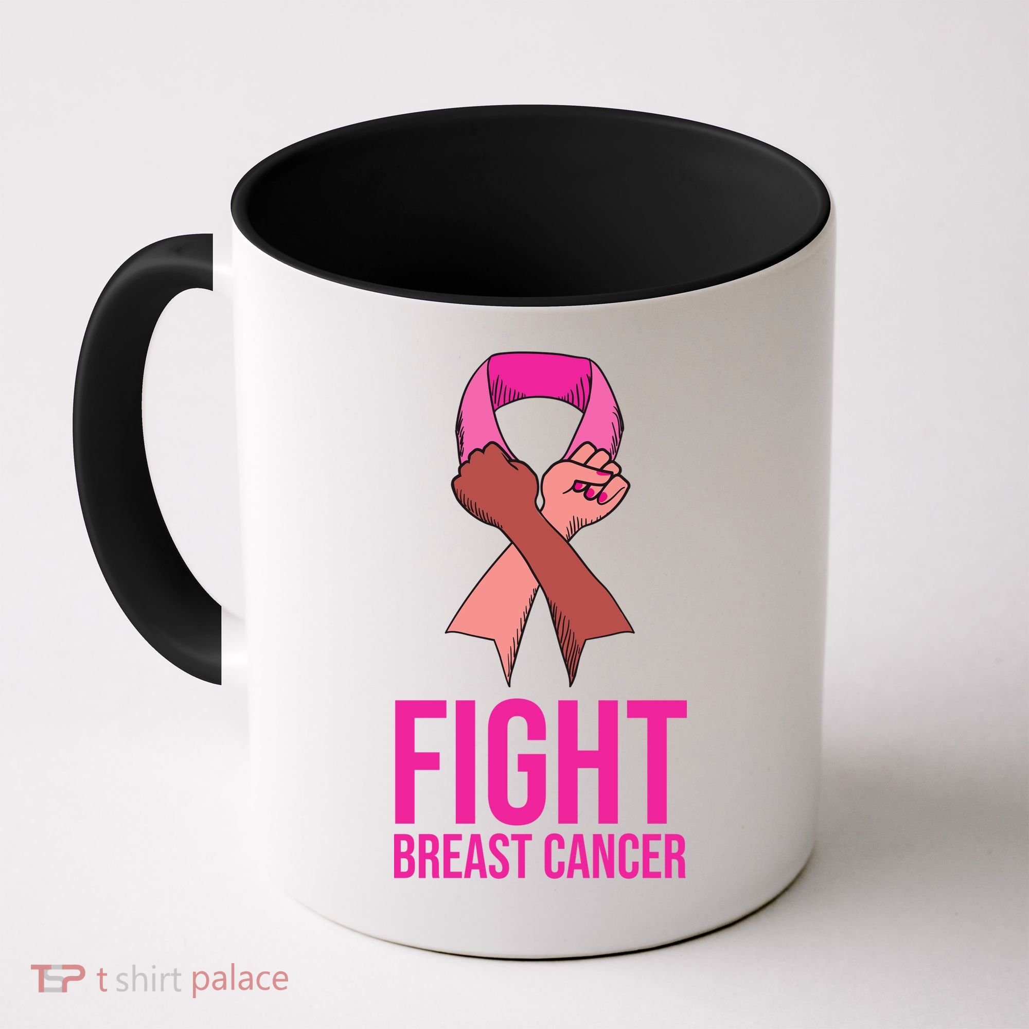 Fight Breast Cancer Together Coffee Mug