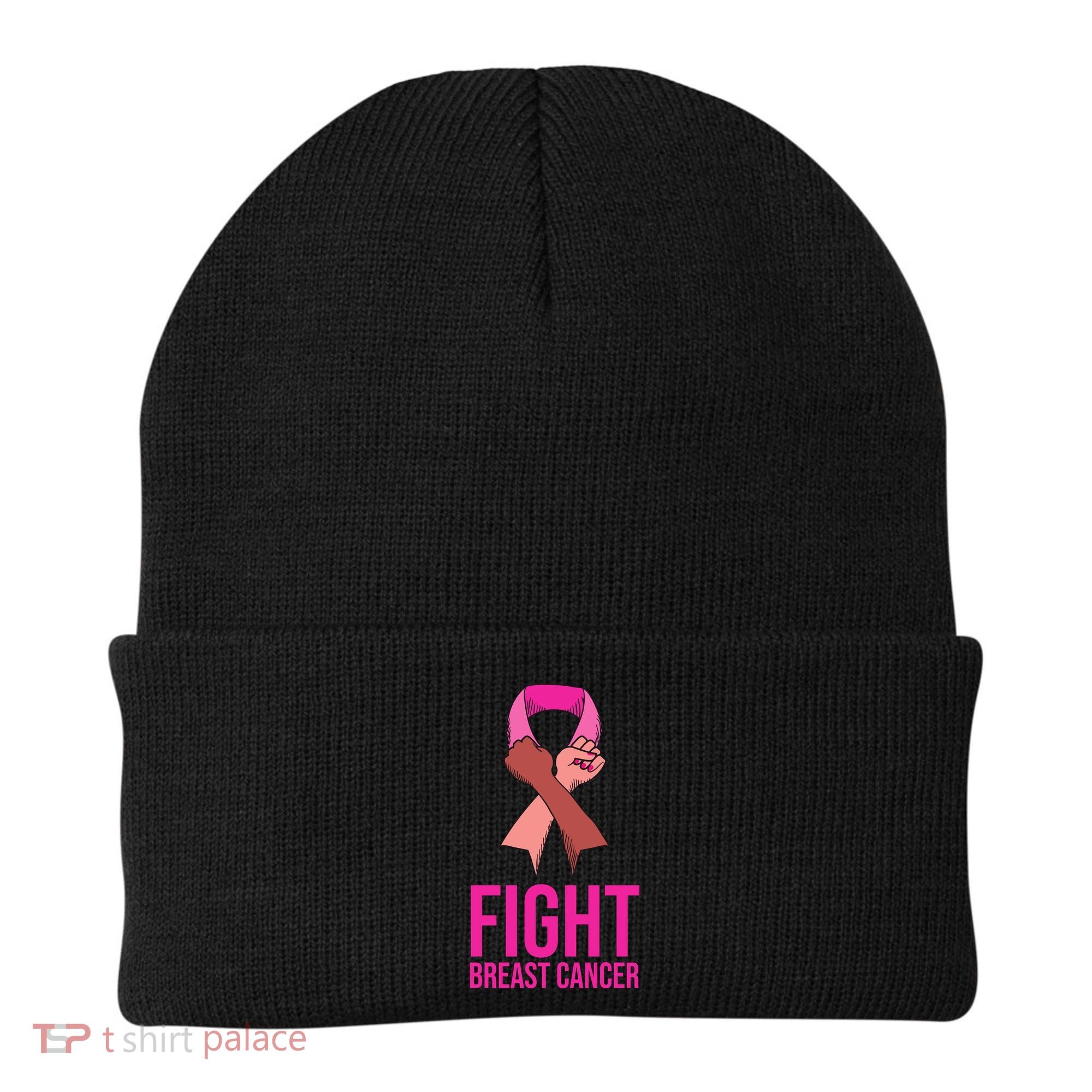 Fight Breast Cancer Together Beanie