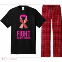 Fight Breast Cancer Together Pajama Set thumb 0