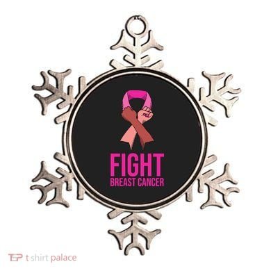 Fight Breast Cancer Together Ornament