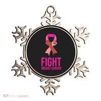 Fight Breast Cancer Together Ornament thumb 0