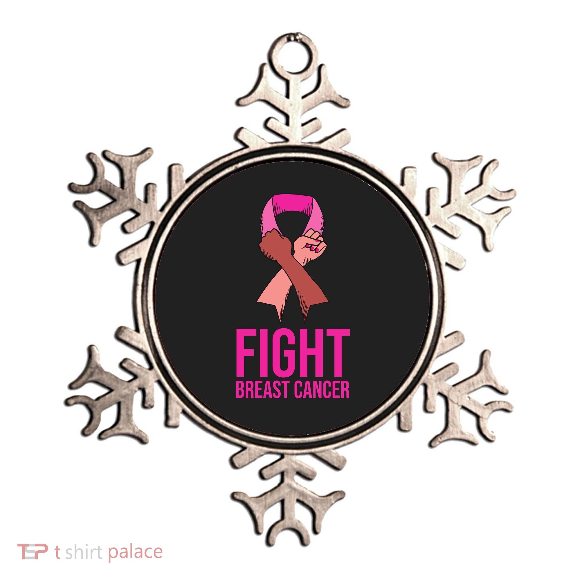 Fight Breast Cancer Together Ornament