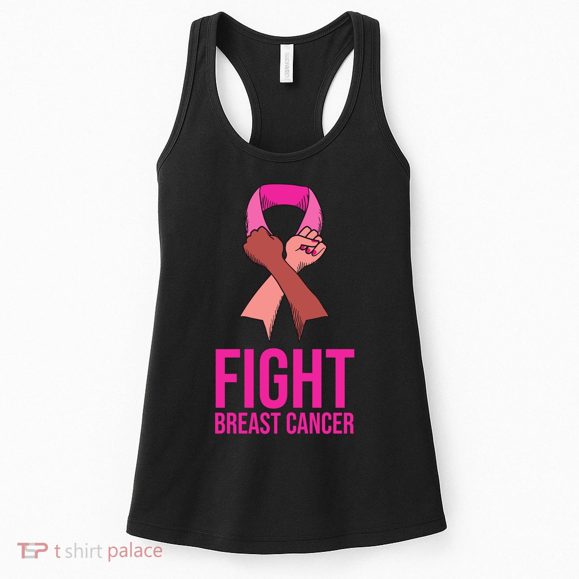 Fight Breast Cancer Together Women's Tank Top