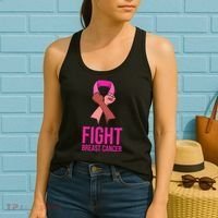 Fight Breast Cancer Together Women's Tank Top thumb 2