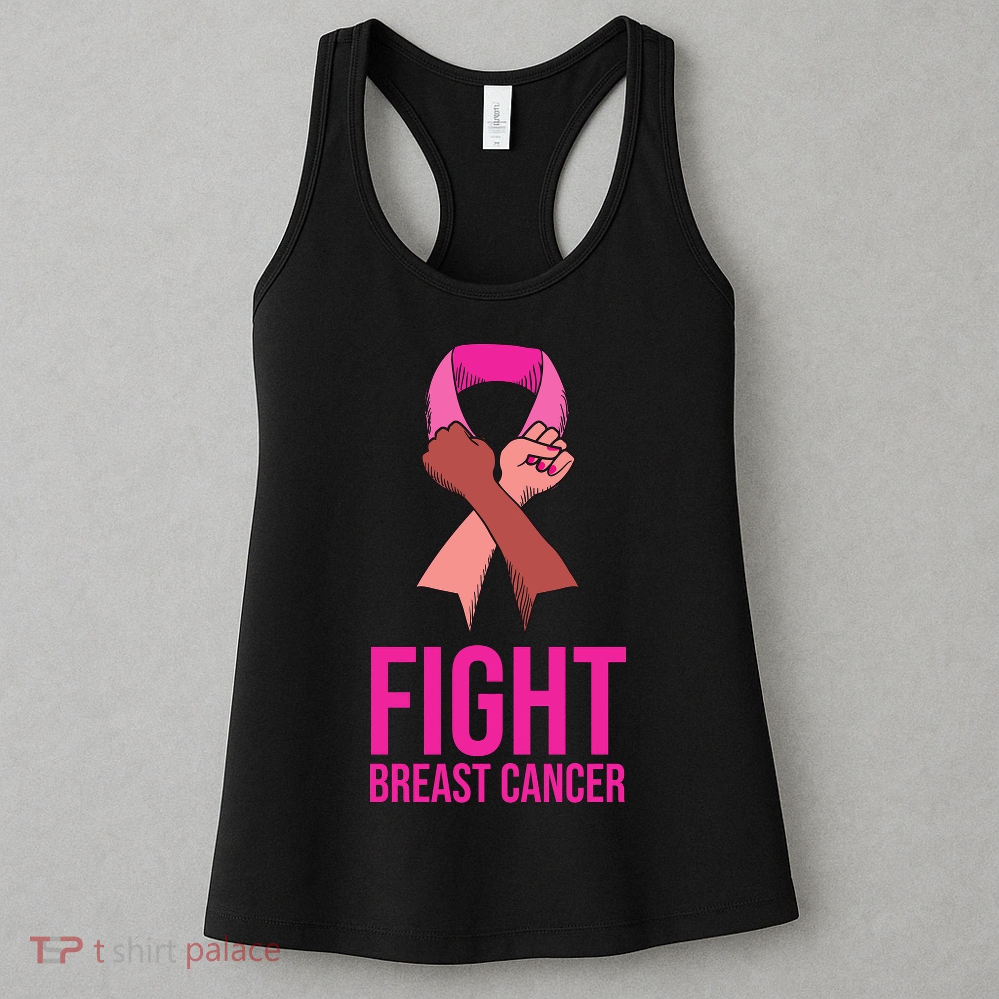Fight Breast Cancer Together Women's Tank Top