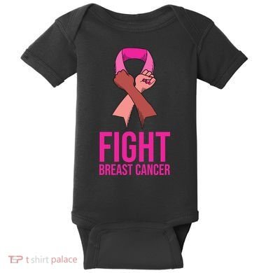 Fight Breast Cancer Together Baby Bodysuit