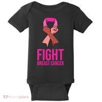 Fight Breast Cancer Together Baby Bodysuit thumb 0