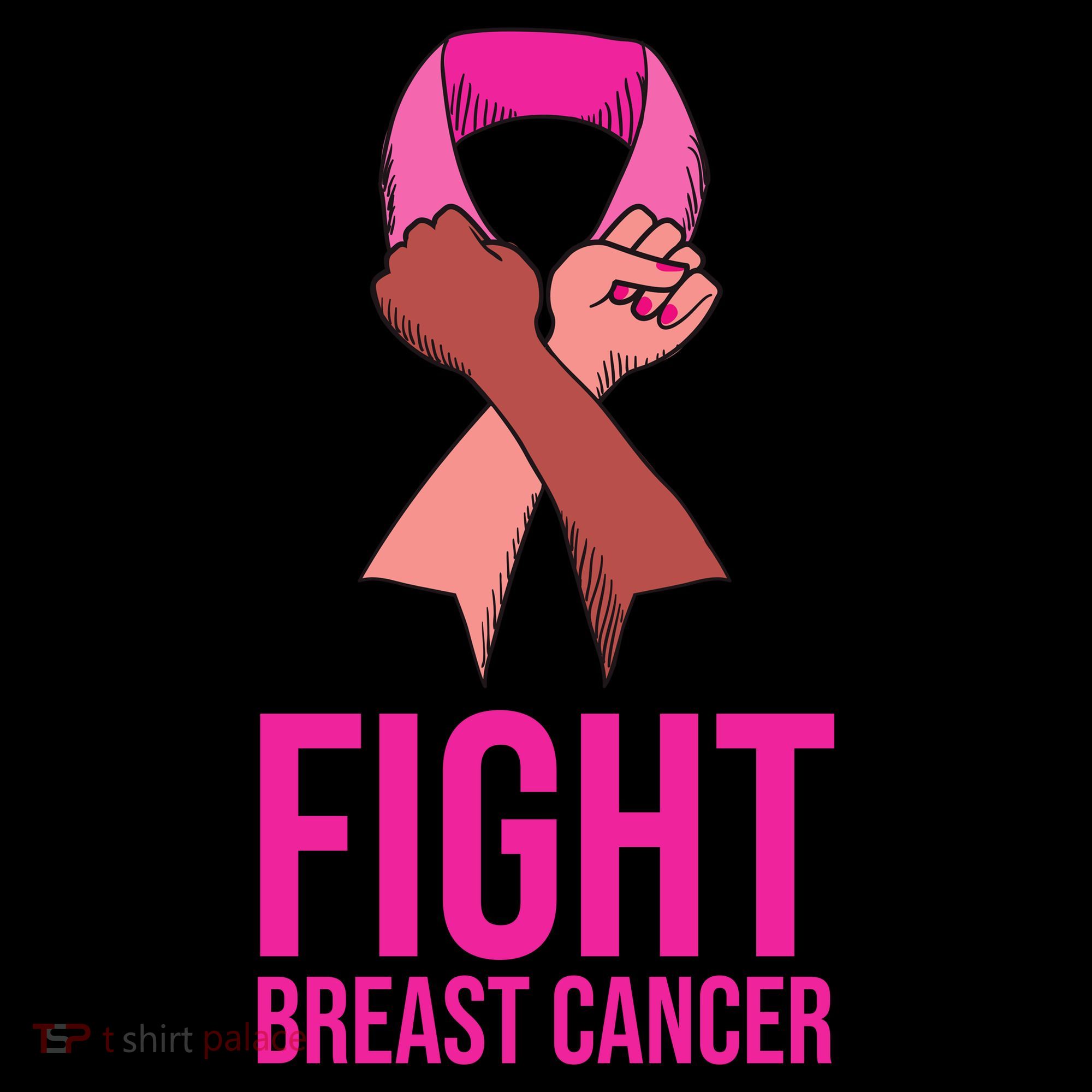 Fight Breast Cancer Together Baby Bodysuit