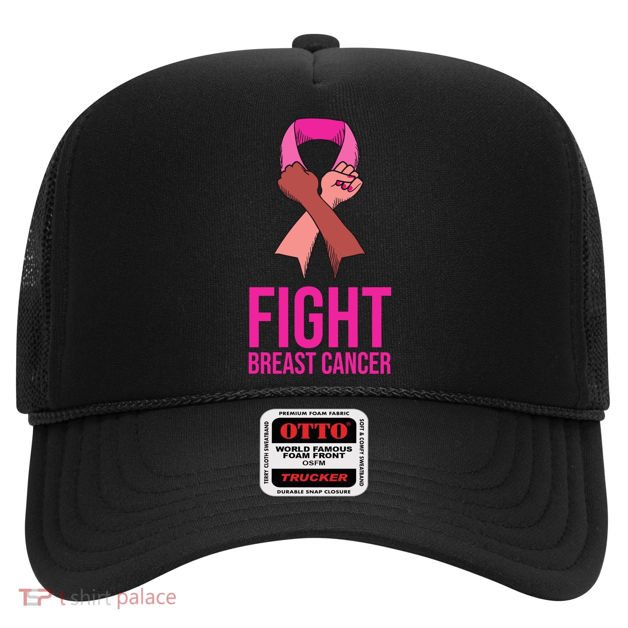 Fight Breast Cancer Together Hat