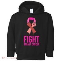 Fight Breast Cancer Together Toddler Hoodie thumb 0
