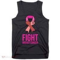 Fight Breast Cancer Together Tank Top thumb 0
