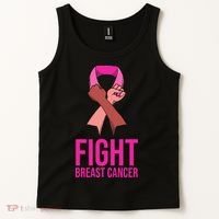 Fight Breast Cancer Together Tank Top thumb 2