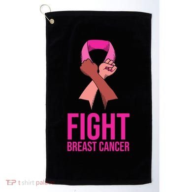 Fight Breast Cancer Together Golf Towel