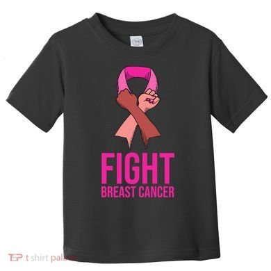 Fight Breast Cancer Together Toddler T-Shirt