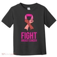 Fight Breast Cancer Together Toddler T-Shirt thumb 0