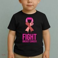 Fight Breast Cancer Together Toddler T-Shirt thumb 2