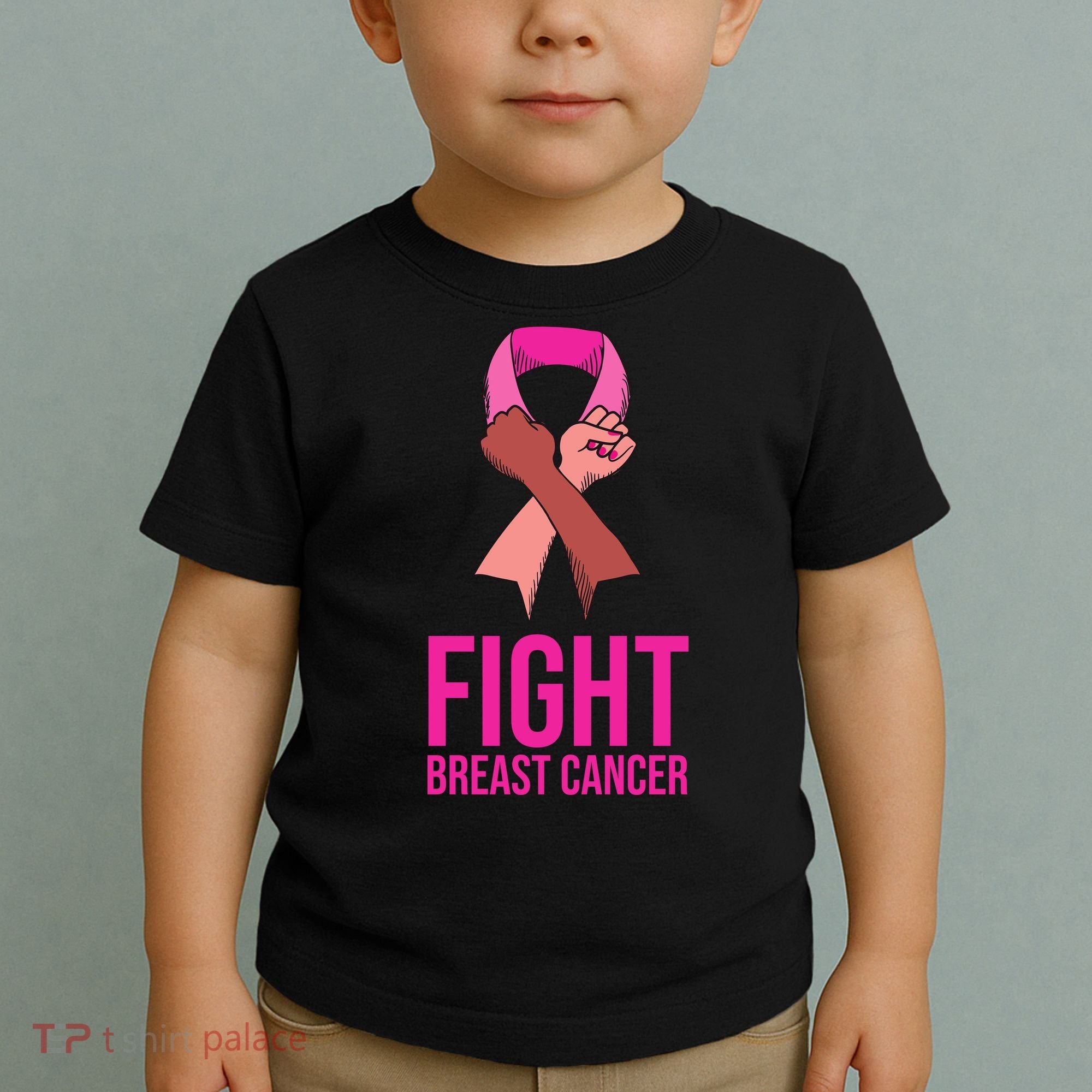 Fight Breast Cancer Together Toddler T-Shirt