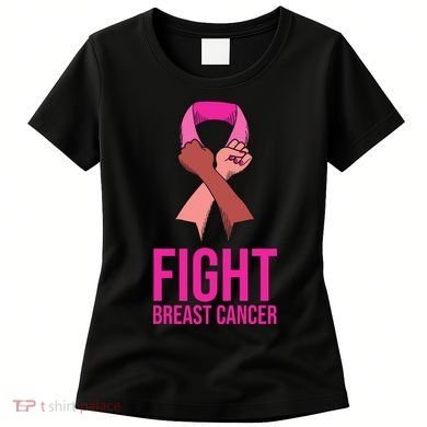 Fight Breast Cancer Together Women's T-Shirt