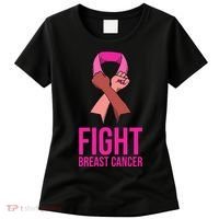 Fight Breast Cancer Together Women's T-Shirt thumb 0