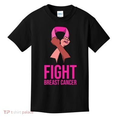 Fight Breast Cancer Together Kids T-Shirt