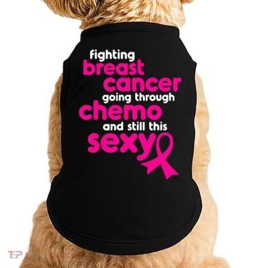 Fighting Breast Cancer Going Through Chemo & Still This Sexy Doggie Tank