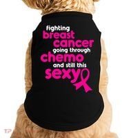 Fighting Breast Cancer Going Through Chemo & Still This Sexy Doggie Tank thumb 0