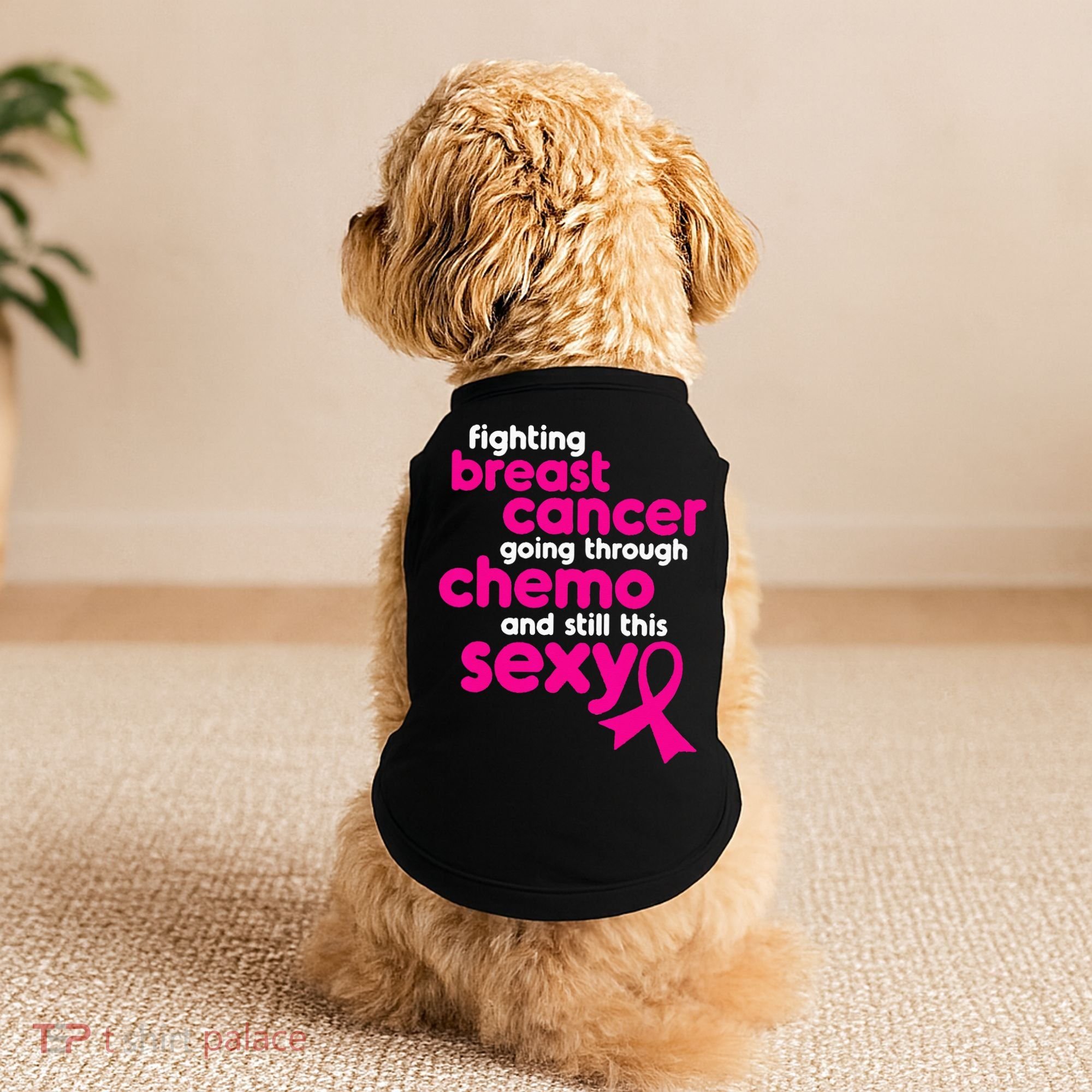 Fighting Breast Cancer Going Through Chemo & Still This Sexy Doggie Tank