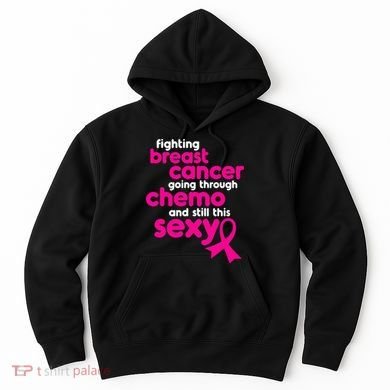 Fighting Breast Cancer Going Through Chemo & Still This Sexy Hoodie