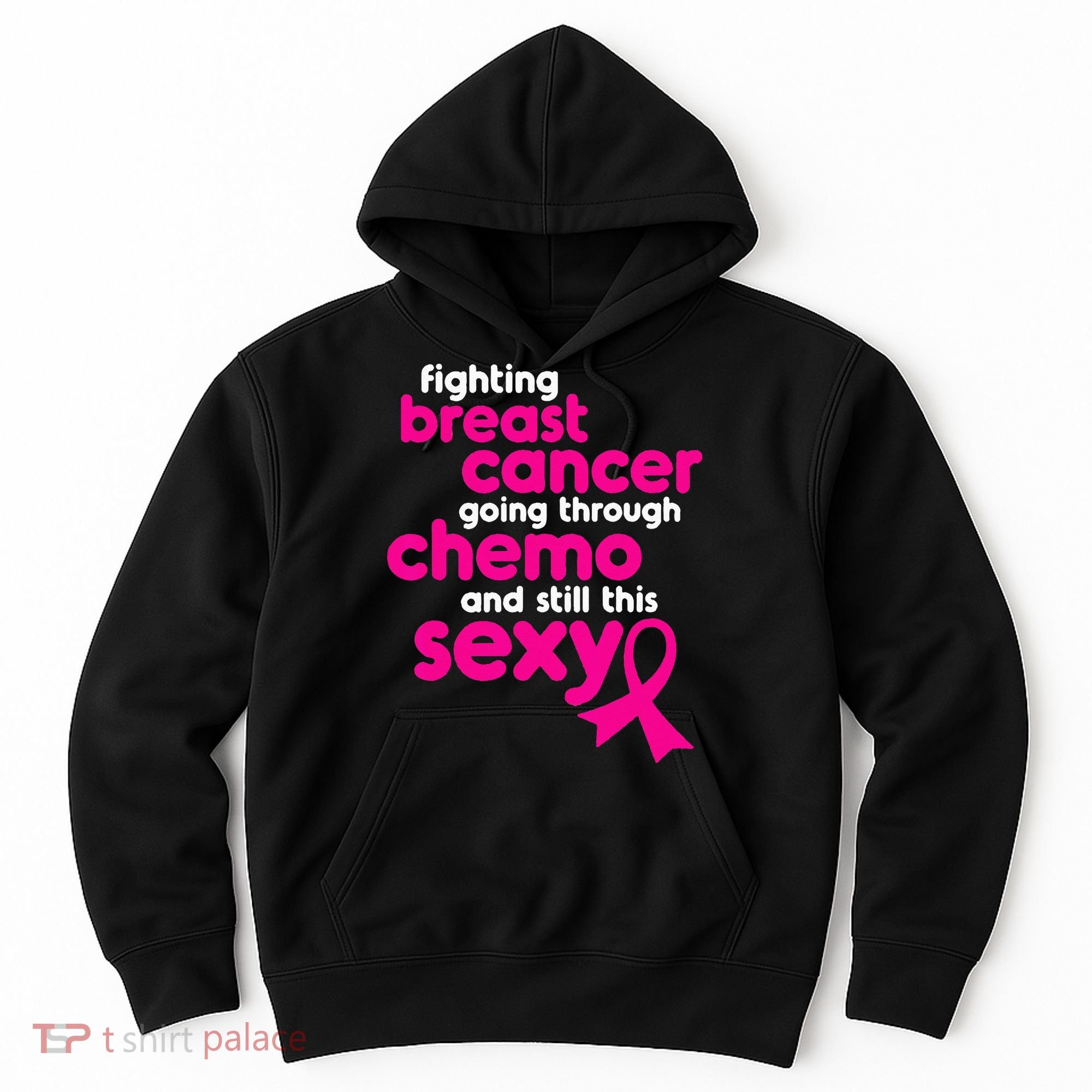 Fighting Breast Cancer Going Through Chemo & Still This Sexy Hoodie