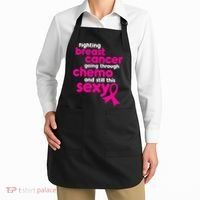 Fighting Breast Cancer Going Through Chemo & Still This Sexy Apron thumb 2