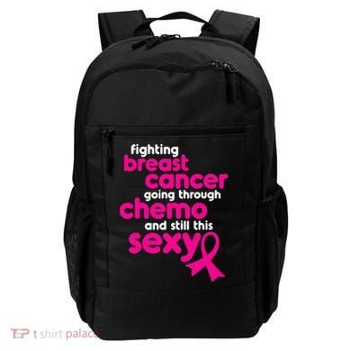 Fighting Breast Cancer Going Through Chemo & Still This Sexy Backpack