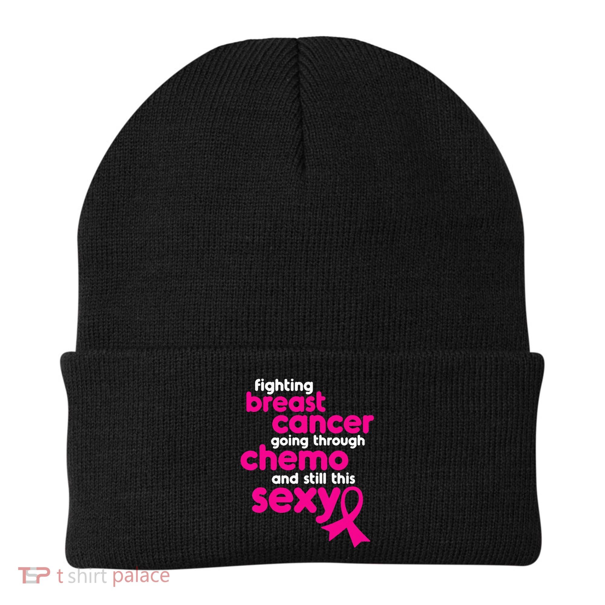 Fighting Breast Cancer Going Through Chemo & Still This Sexy Beanie
