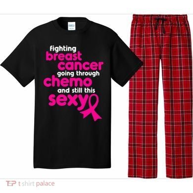 Fighting Breast Cancer Going Through Chemo & Still This Sexy Pajama Set