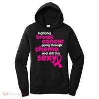 Fighting Breast Cancer Going Through Chemo & Still This Sexy Women's Hoodie thumb 0