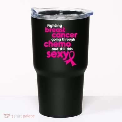 Fighting Breast Cancer Going Through Chemo & Still This Sexy Tumbler